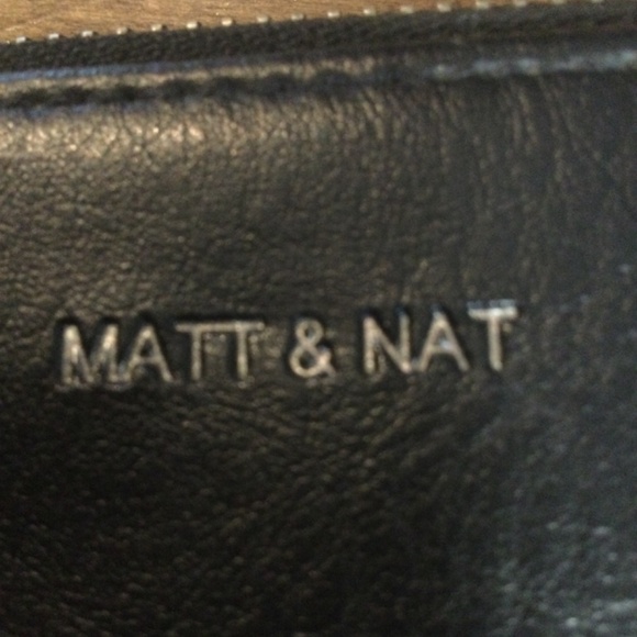 Black Mat&Nat wallet - Picture 2 of 6